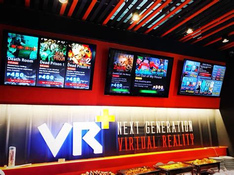 vr arcade manila|VR+: The First Virtual Reality Park in the Philippines Opens in S.